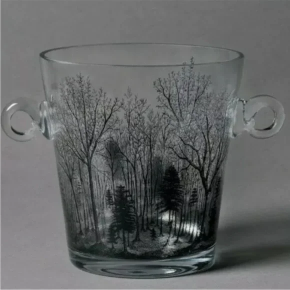 NEW John Derian Spooky Cold As Ice Halloween Ice Bucket OOS Highly Colle… - Picture 4 of 4